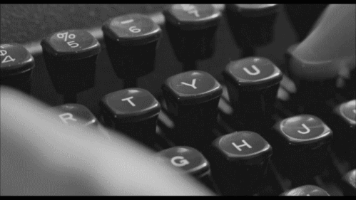 typewriter